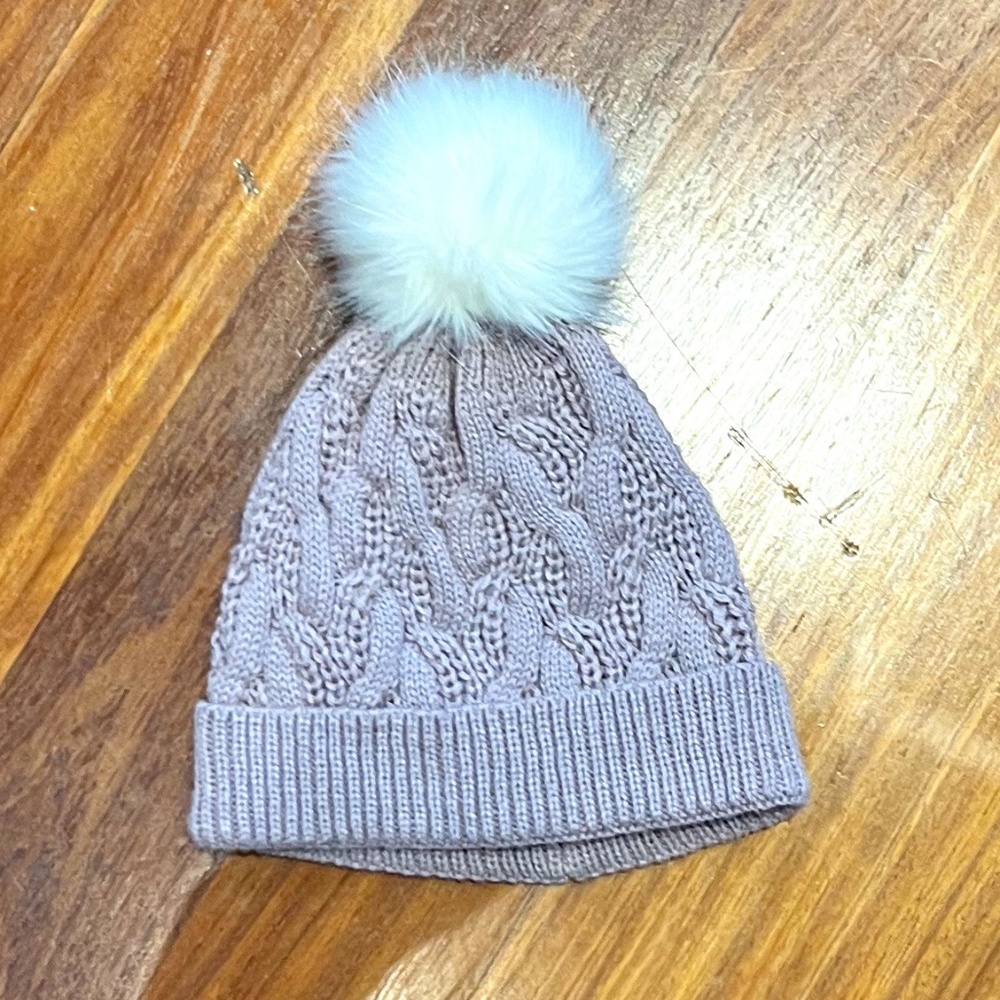 Purple Baby Beanie